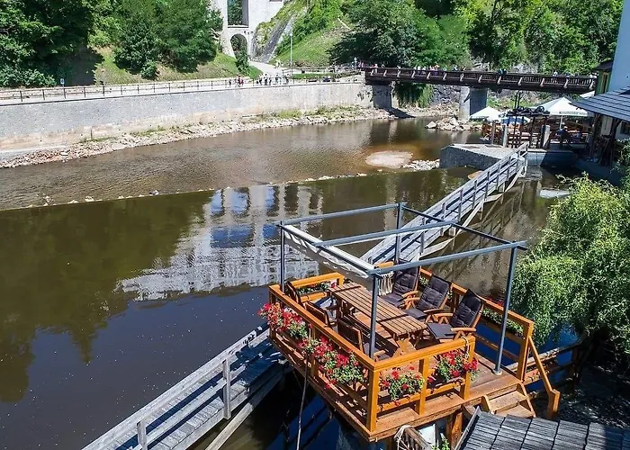 Mill Apartments Lägenhet Český Krumlov