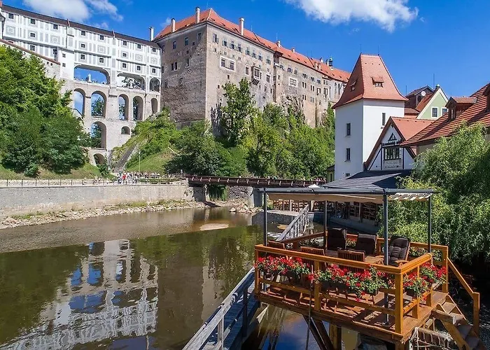 Lägenhet Mill Apartments Český Krumlov